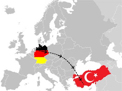 Almanya türkiye deniz yolu güzergahı