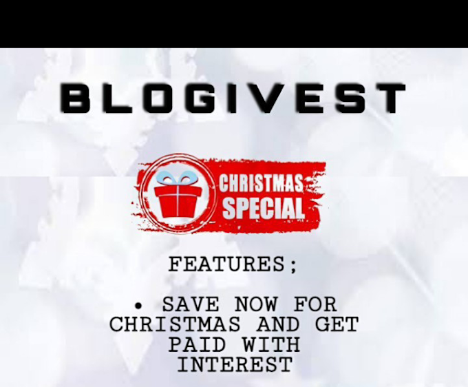 INTRODUCING BLOGIVEST XMAS OFFER