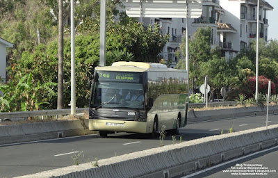 Sunsundegui Astral, Portillo, Consorcio de Transporte Metropolitano del Área de Málaga