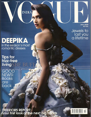 Deepika Padukone Vogue Edition