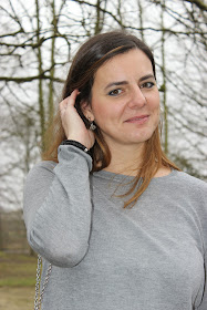 pull zara, pantalon simili les petites bulles de ma vie