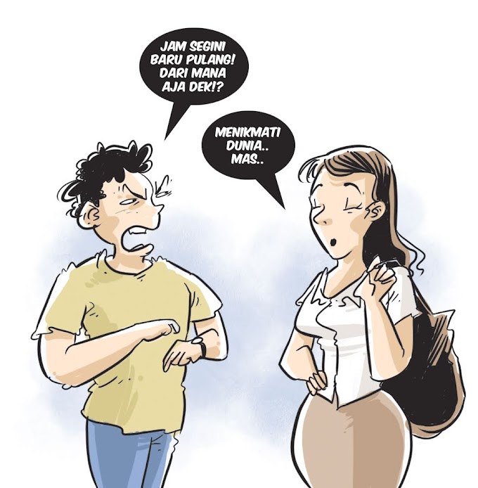 Kurang Dolan saat Muda,  Kini Suka Main Malam    
