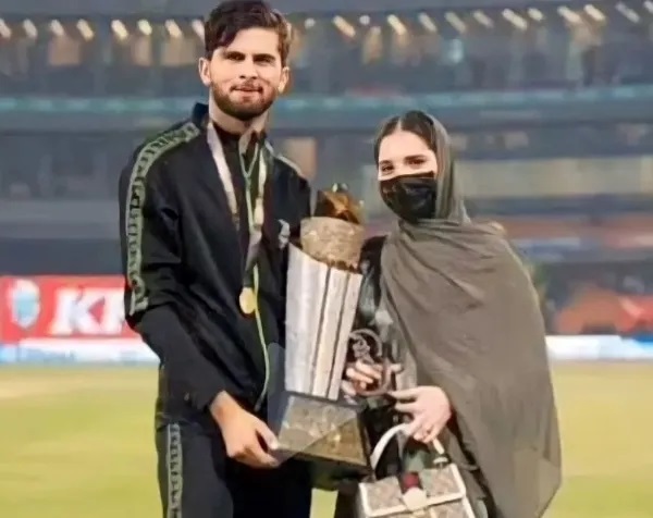 Ansha Afridi, Shaheen Afridi wife and daughter of Shahid Afridi