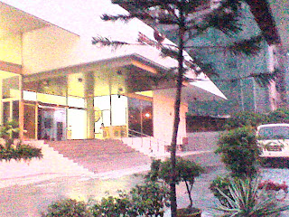 staff entrance