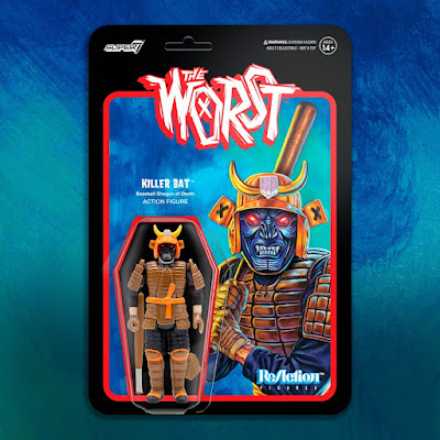 The Worst ReAction Series 3 King Hell & Killer Bat Action Figures by Super7