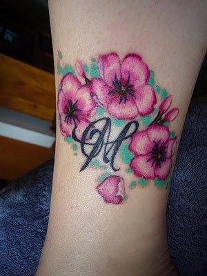 Cherry Blossom Tattoos Gallery