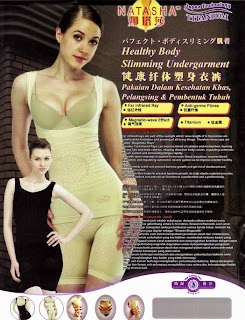 Jual Natasha Slimming Suit Murah dan Asli