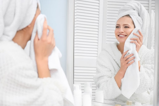 Bad Skin Care Habits - Not changing the Towel
