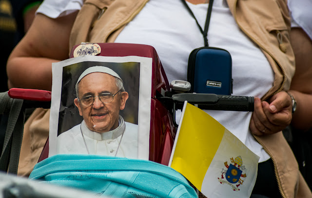 Swiatowe Dni Młodzieży Kraków 2016, World Youth Day, Papież Franciszek w Krakowie