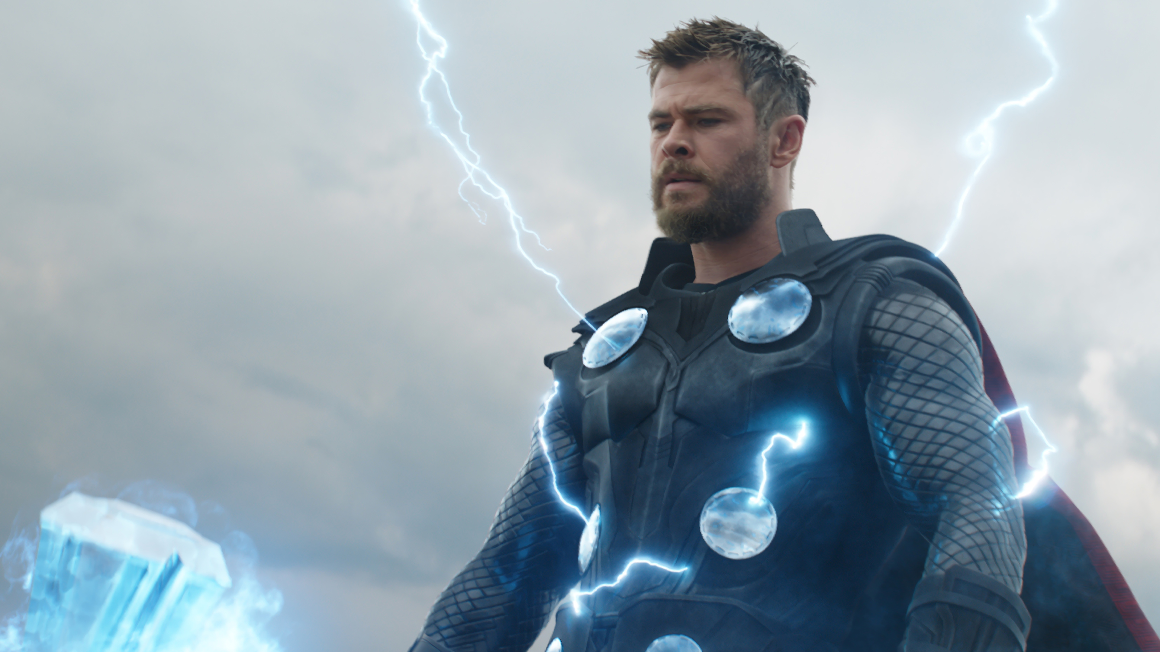 Avengers: Endgame, Thor, Lightning, 4K, #140 Wallpaper
