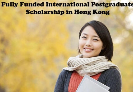 International Postgraduate Scholarship at HKBU School of Business in USA, 2019