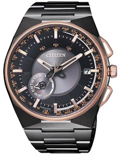 Citizen F100 Satellite Wave CC2004-59E Limited