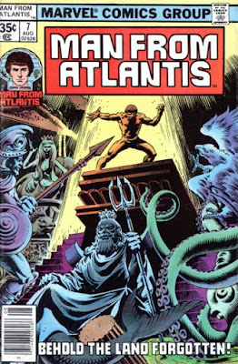 Man From Atlantis #7