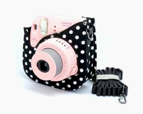 NodArtisan Colorful Dots Spot Fuji Instax Mini Case