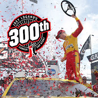 “Winning at Talladega is always fun,” Logano said. 