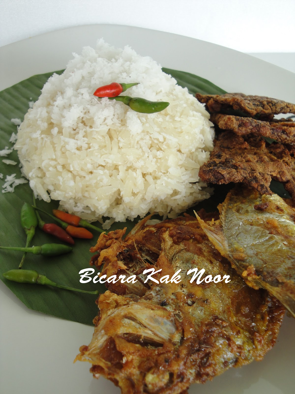 Resepi Ayam Goreng Kunyit Ranggup - Salma Nuranu