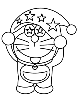 Doraemon - Desenhos para Colorir
