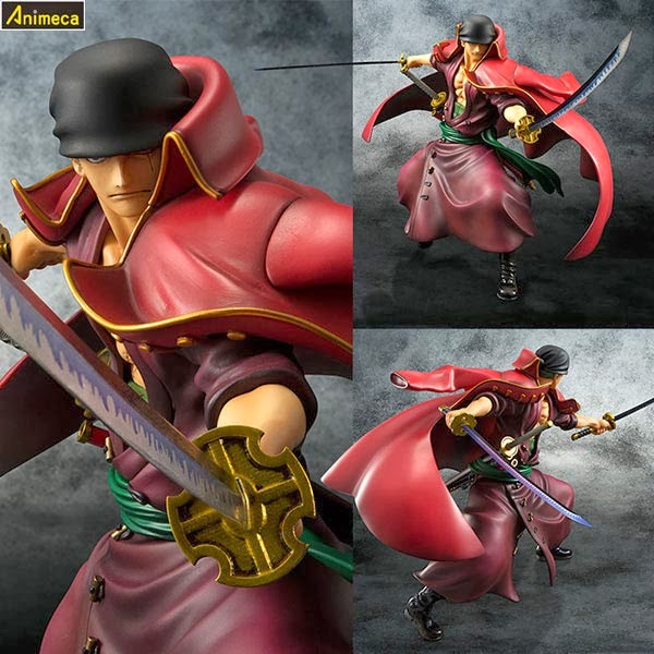 FIGURE RORONOA ZORO EDITION-Z Ver. EXCELLENT MODEL P.O.P ONE PIECE MEGAHOUSE