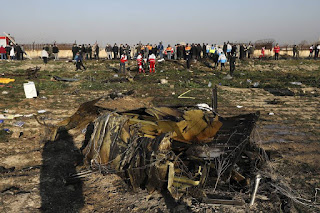 Vídeo: veja momento em que avião ucraniano caiu no Irã