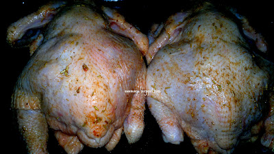 Resepi - Ayam Rosemary dgn kentang (Rosemary Roasted 