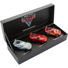 San Diego Comic-Con 2017 Exclusive Cars 3 “The Making of Cars 3 Lightning McQueen” Die-Cast Vehicle 3 Pack by Mattel x Disney•Pixar