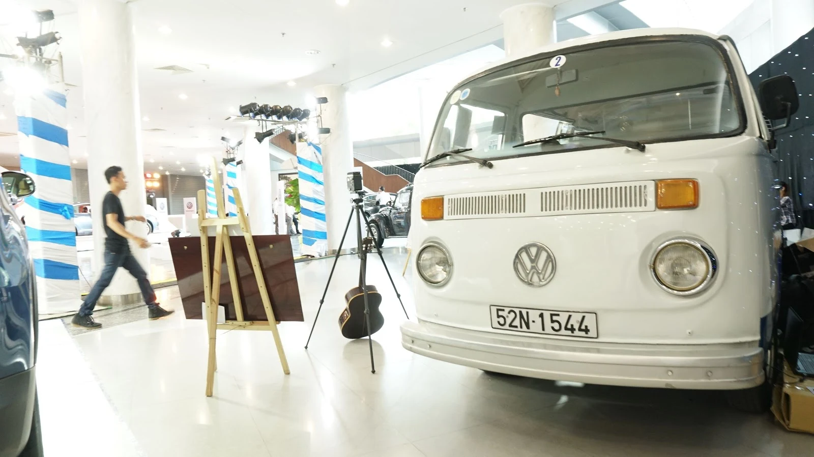 Xế cổ kinh điển một thời xuất hiện tại DAS Volkswagen Fest