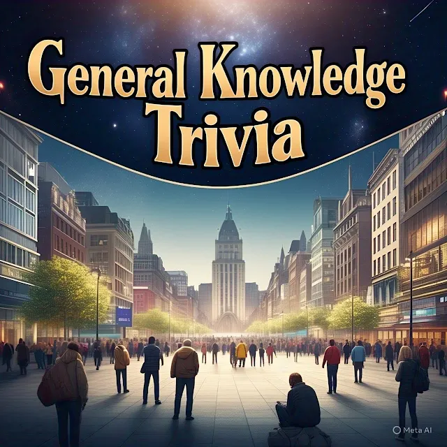 Top General Knowledge Trivia Questions & Answers to Test Your IQ