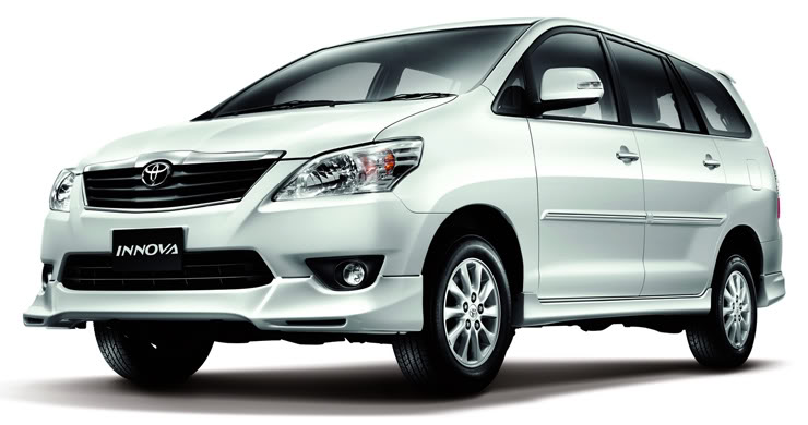 Innova on Rent in Chennai | Hire Toyota Innova Car/Taxi in Chennai for