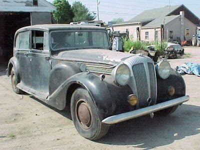 abandoned cars