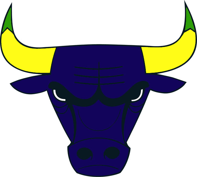 chicago bulls logo black and white. chicago bulls logo black