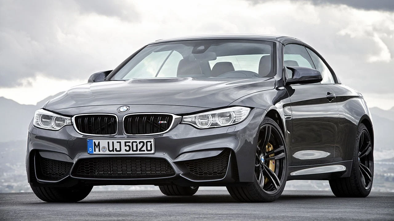 BMW M4 Convertible