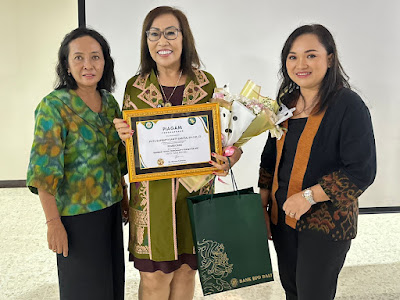 Ikatan Istri PT BPD Bali - Santy Sastra - Santy Sastra Public Speaking - Seminar Good Personality For better life (1)