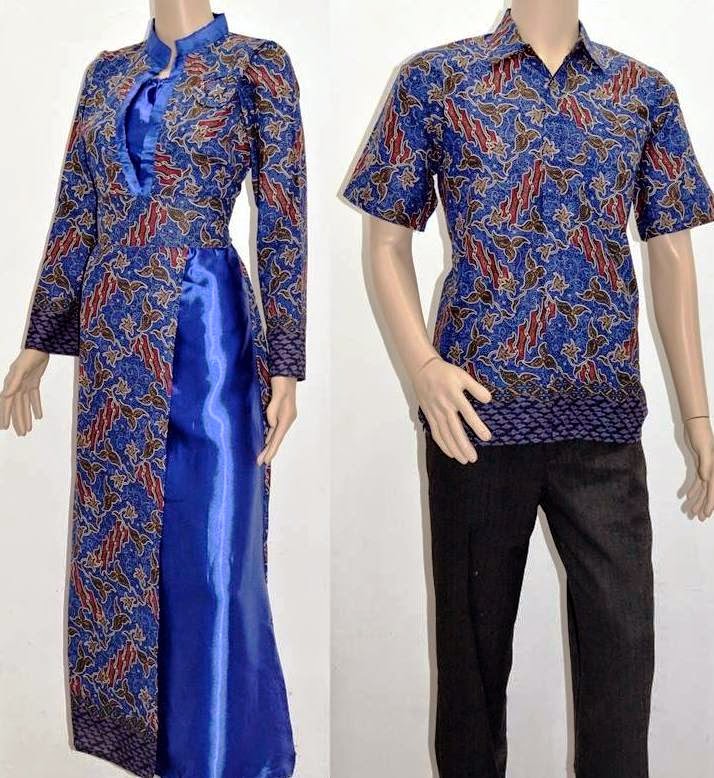  Model  Baju  batik  Terbaru  2019 Jamesghof Kwikku
