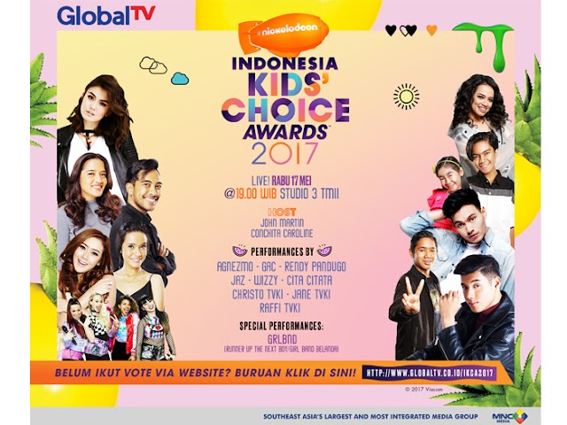 Nickelodeon Indonesia Kids' Choice Awards 2017