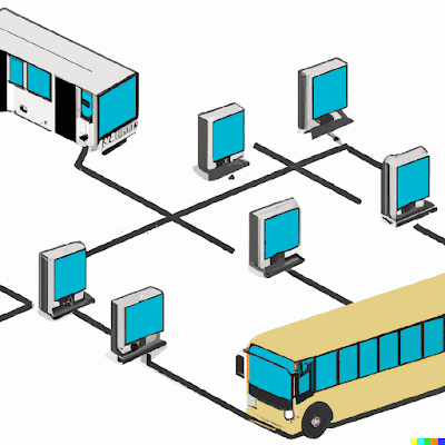 Bus Topology in Hindi