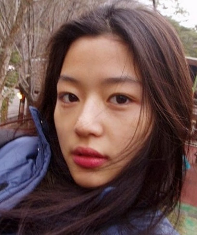 Jeon Ji Hyun Without Makeup HD Wallpaper Free