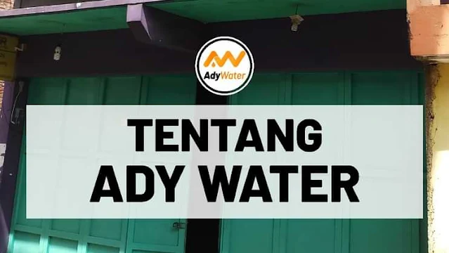 tentang ady water