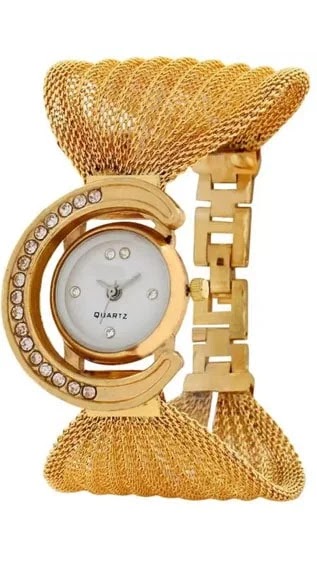 Golden Color Ladies Watch Pictures - Ladies Watch Designs Pictures & Prices - Ladies Watch Collection Pictures 2023 - Ladies watch - NeotericIT.com