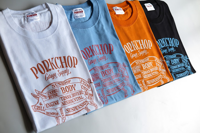 PORKCHOP ポークチョップ Tシャツ 通販 広島 正規 TRUMPSトランプス