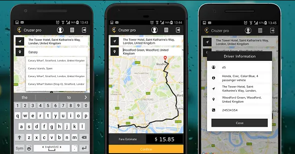 Android Taxi Booking Complete Solution