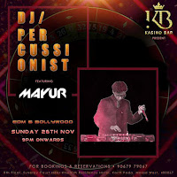 KASINO BAR SUPER SUNDAY Featuring :- Deejay Mayur [MYR] 