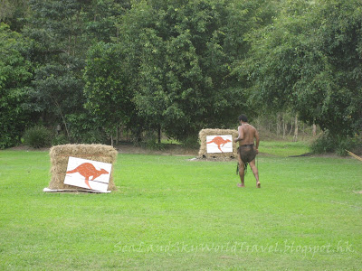 土著文化公園 Tjapukai Aboriginal Cultural Park