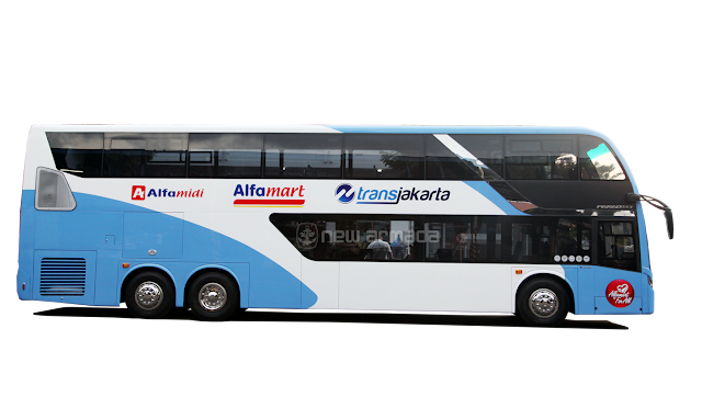mengulas bus double decker karoseri new armada bus engineer