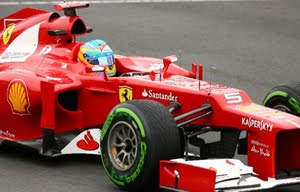 Latihan Bebas I GP Spanyol, Fernando Alonso Tercepat