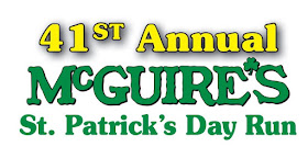 2018 McGuire's Saint Patrick's Day 5K Run banner