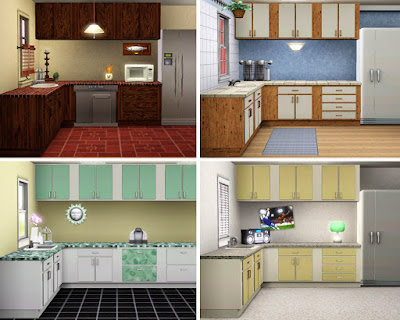Minimalist interior kitchen design