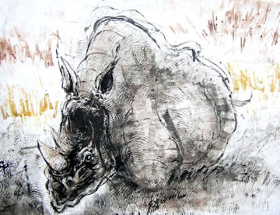 Bruce Waldman - 'Rhino'