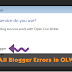 Open Live Writer: Fix Blogger Login Errors