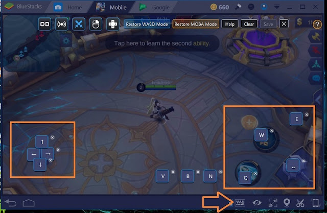 Cara Bermain Mobile Legends Dengan PC Komputer