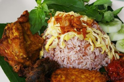 Nasi Uduk Beras Merah